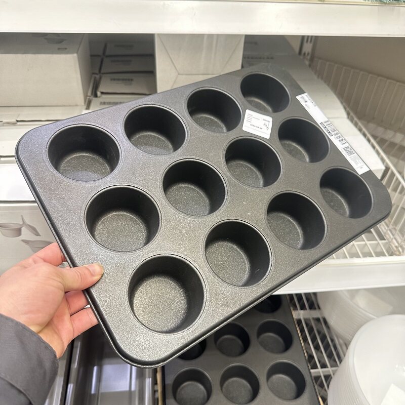 IKEA宜家曼塔格麦烤盘不粘涂层厨房烘焙模具蛋糕点心烘焙用具正品