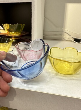 宜家IKEA托福桑德小圆蜡烛托多色氛围花瓣蜡烛托多色颜色随机发货