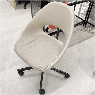 宜家菲藤 防滑椅垫, 41x43 厘米 洛贝里特 埃尔伯格转椅专用坐垫