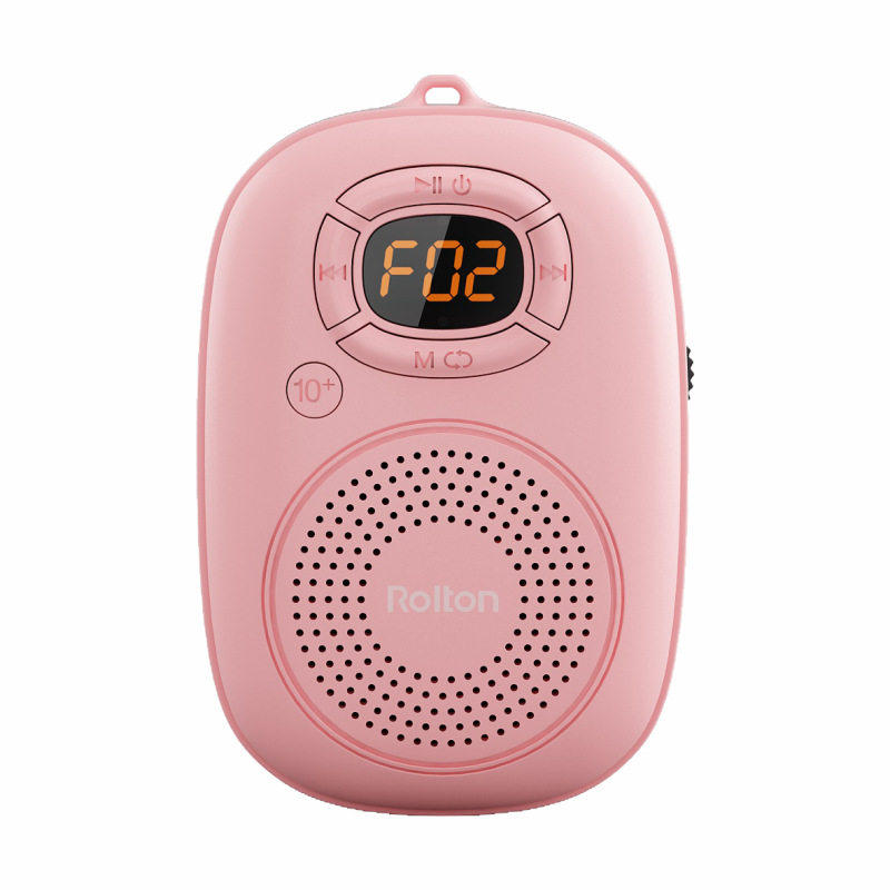 Rolton/乐廷 E200儿童英语磨耳朵插卡迷你便携蓝牙音箱纯音乐国学