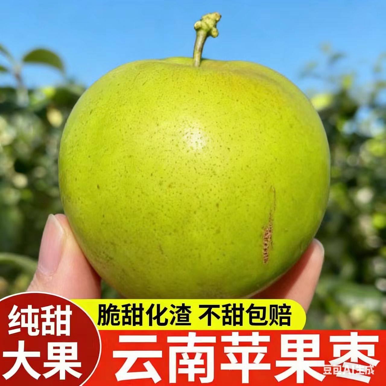 云南苹果枣西双版纳纯甜孕妇当季新鲜水果5斤应季牛奶大青枣大果,水产肉类/新鲜蔬果/熟食,枣,淘宝优惠券,粉丝福利购,淘宝优惠卷