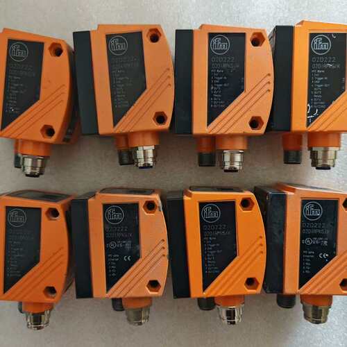 议价德国ifm物体识别传感器 O2D222 02DIRPKG/K可维修