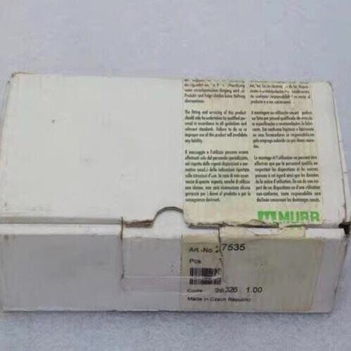议价德国穆尔MURR模块27535可维修