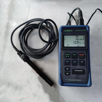 议价WTW 手持式PH/mV测试仪 MultiLine P4 带可维修