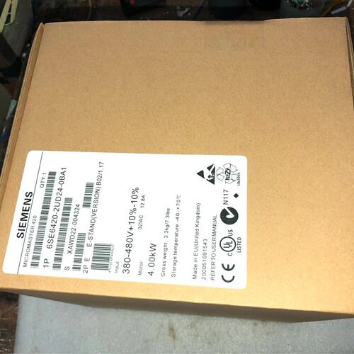 议价变频器6SE6420-2UD/2ad-2/3/4ba1议价可维修