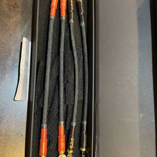 议价Mcintosh麦景图桥接线CS10-J，未使用过正可维修