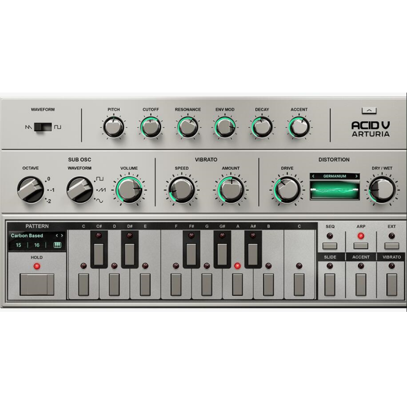 【软件】ARTURIA正版Acid V/合成器VST/软件合成器/音源