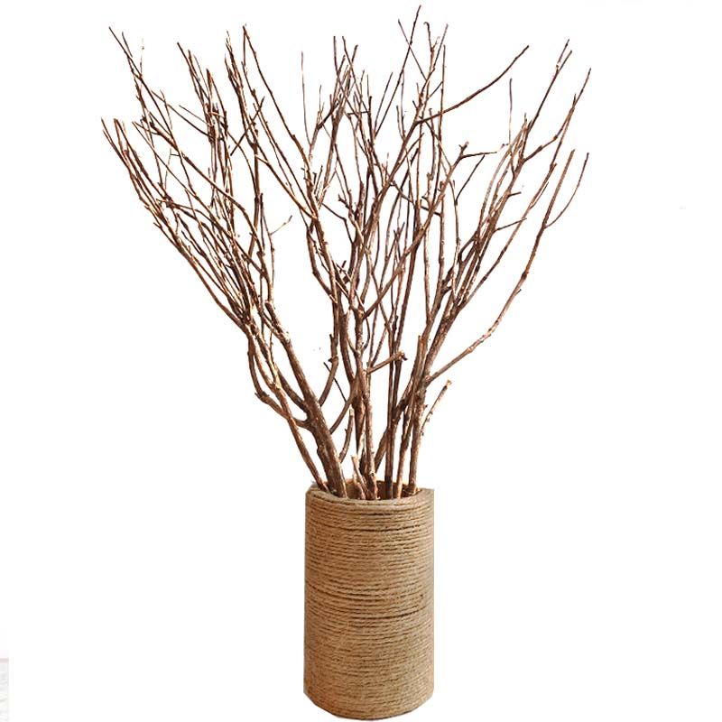 干树枝树杈家居装饰小树枝干花饰品diy手工墙面装饰