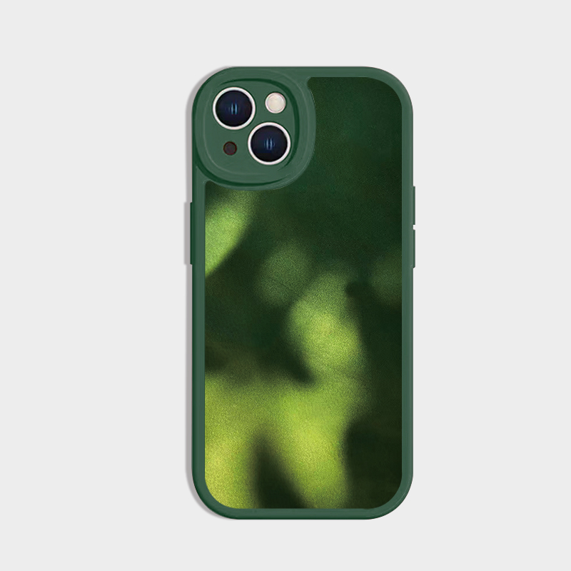 绿荫光影 适用iPhone15promax苹果13小米14新款mate60荣耀90手机壳opporeno11高级vivox100华为p70艺术nova12