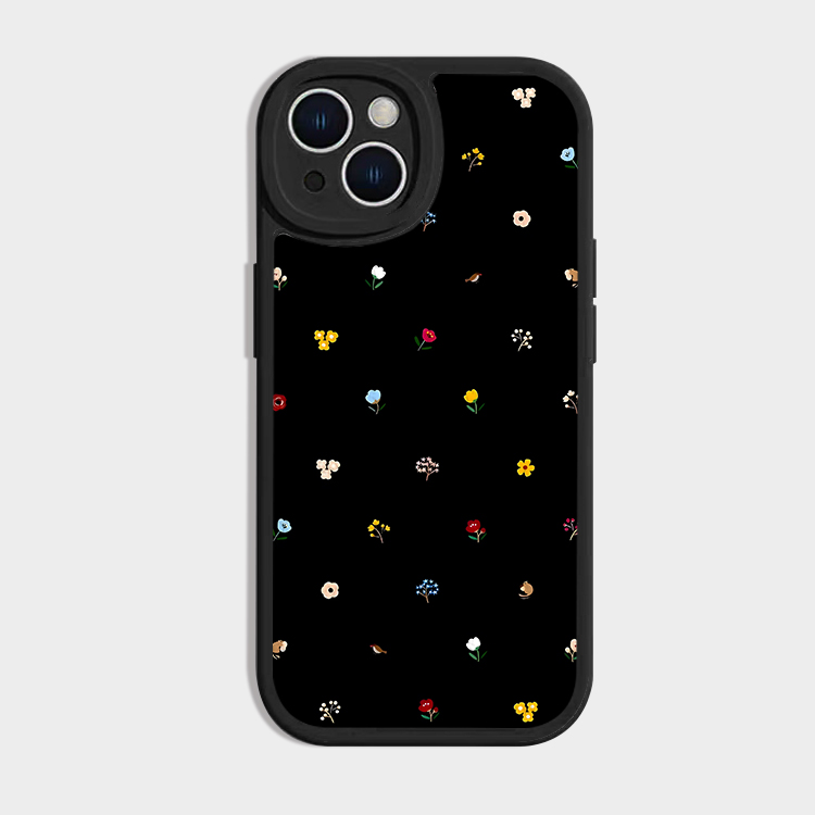 小碎花适用iPhone16promax苹果14小米15华为mate70女生新款pura70软opporeno13nova13荣耀300vivos20手机壳