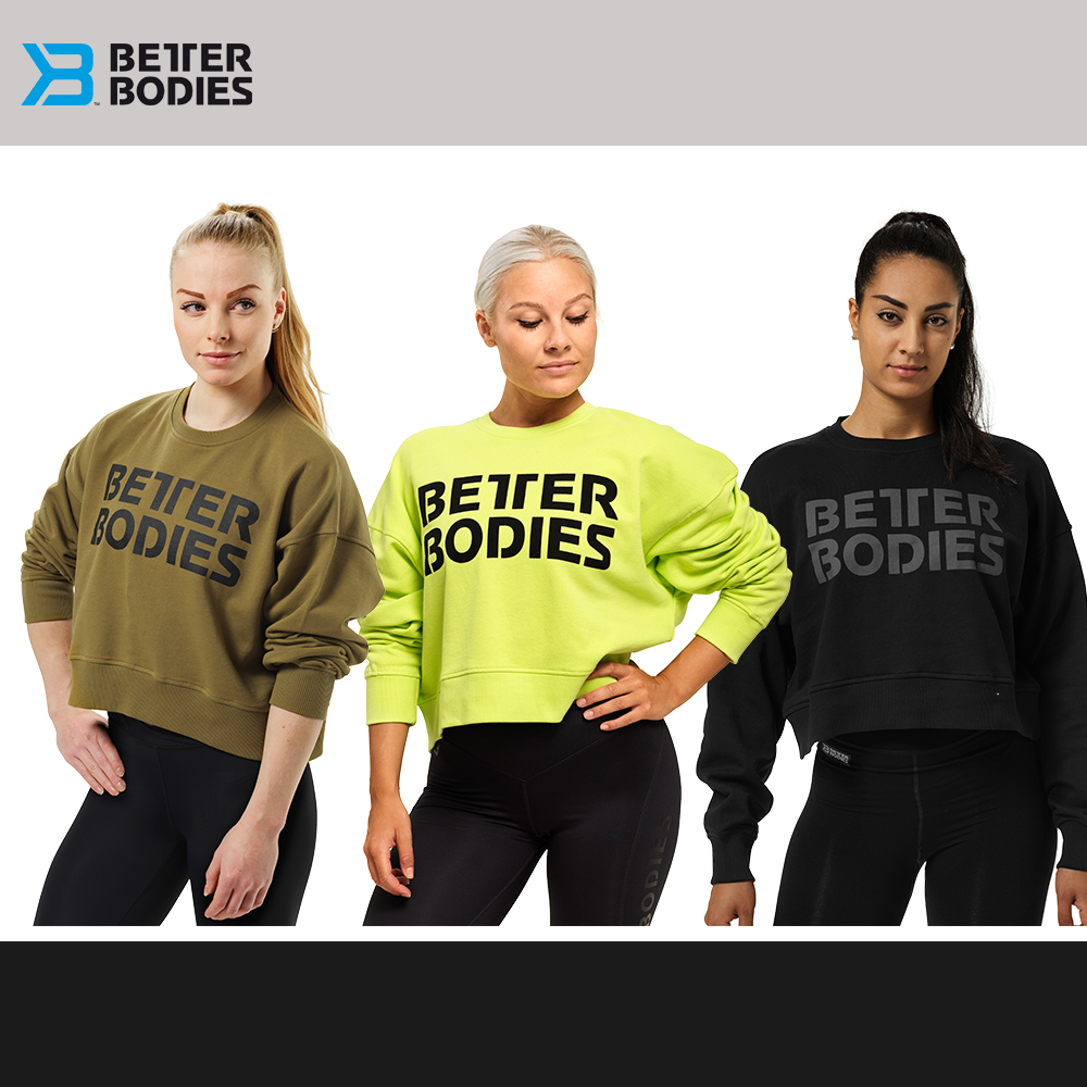 Better Bodies CHELSEA SWEATER柏德寶女式半胸長袖套頭衫純棉舒在類目 運動服/休閒服裝, 運動T恤中 - 來自Buy2taobao.com提供專業的淘寶代購服務