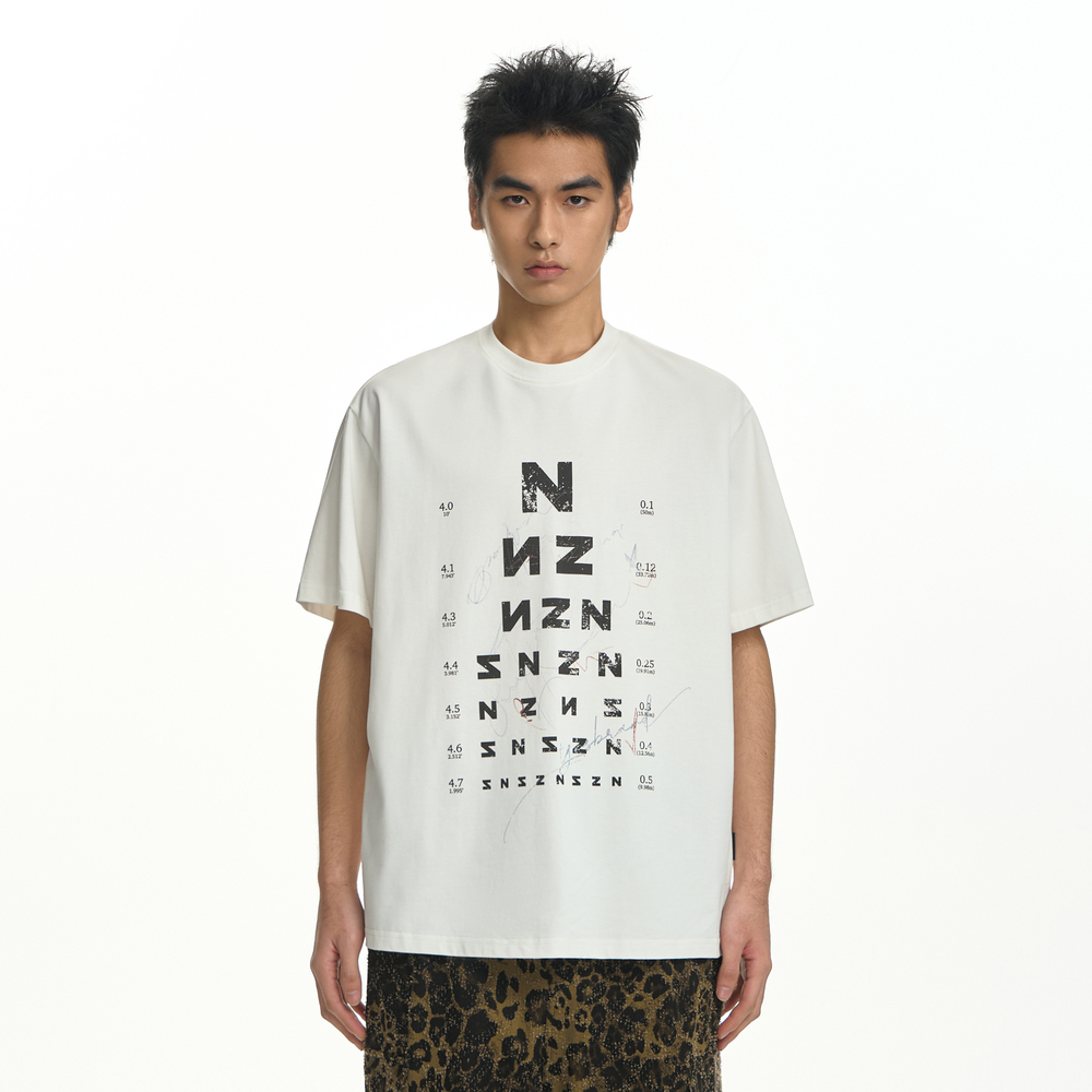 TGNS趣味图案T恤2025新款