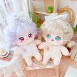 Хлопковая кукла с бабочкой, 20см, детская одежда