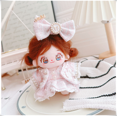 10cm15厘米棉花娃娃衣服