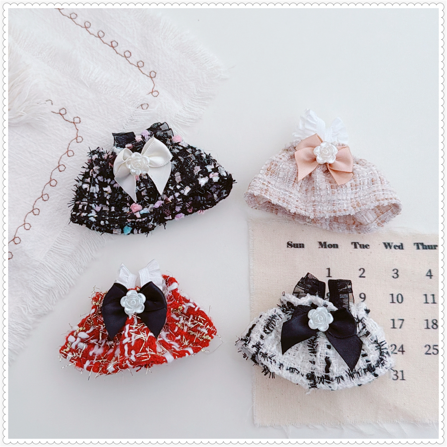 10厘米香风裙子换装雪莉玫4.0