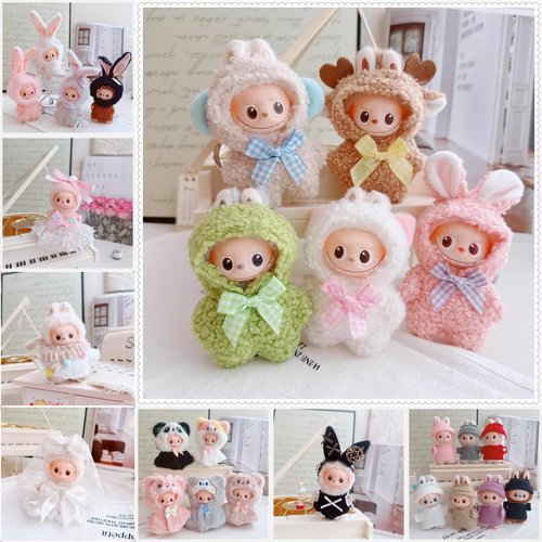 labubu娃衣套装衣服连衣裙