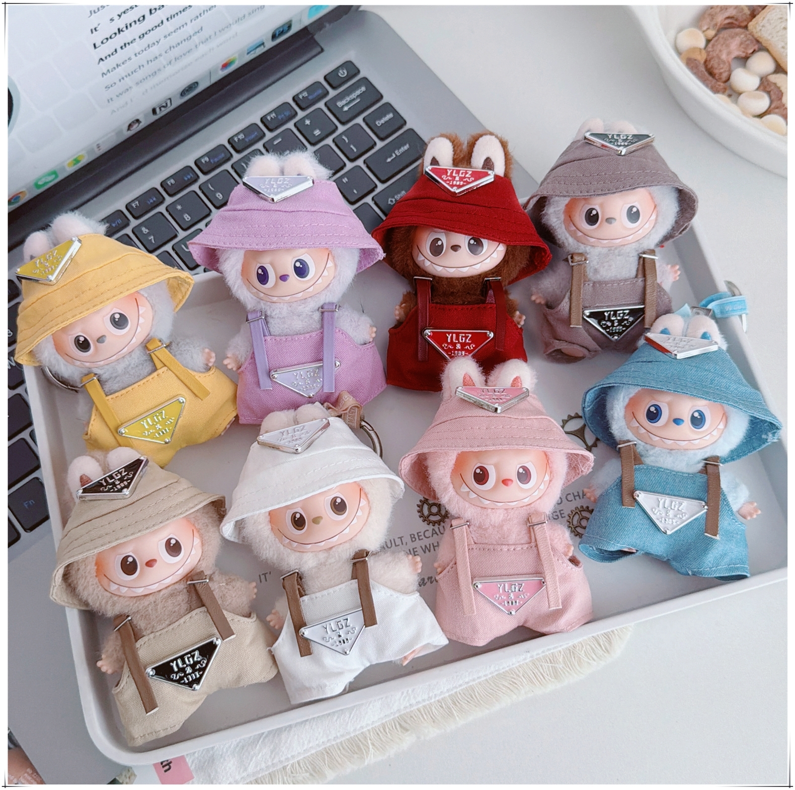 labubu娃衣拉布布四代4.0娃衣