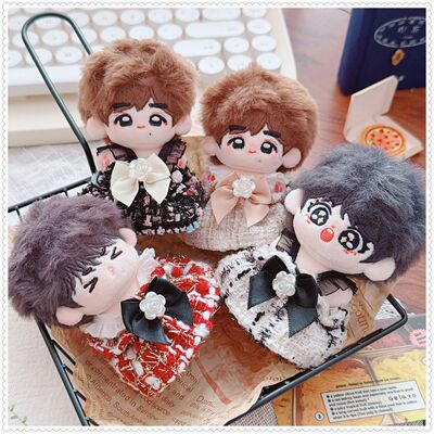 娃衣迷你衣服5cm娃衣娃帽5厘米7cm动物体海星体香风吊带裙子替换