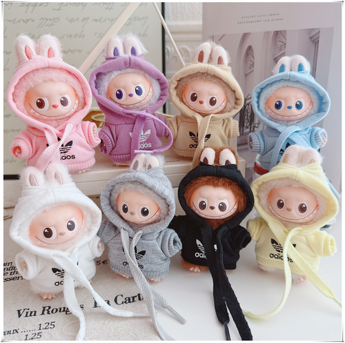 labubu娃衣套装衣服4代4.0