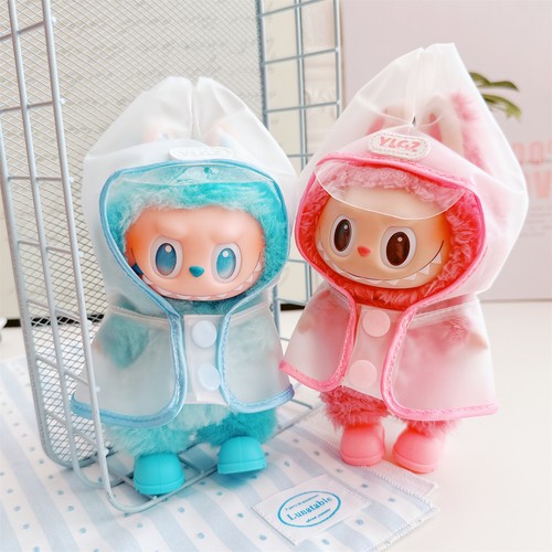 拉布布替换一二三代潮流搪胶公仔