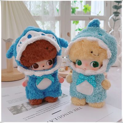 dimoo世界衣服搪胶毛绒挂件