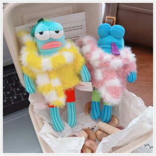 仅售衣服】比奇堡的居民娃衣服打工鱼娃衣毛衣围巾酷酷鱼娃衣着替