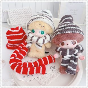 仅售衣服】DIMOO搪胶挂件娃衣布鲁托奇奇和蒂蒂高飞衣服帽子围巾