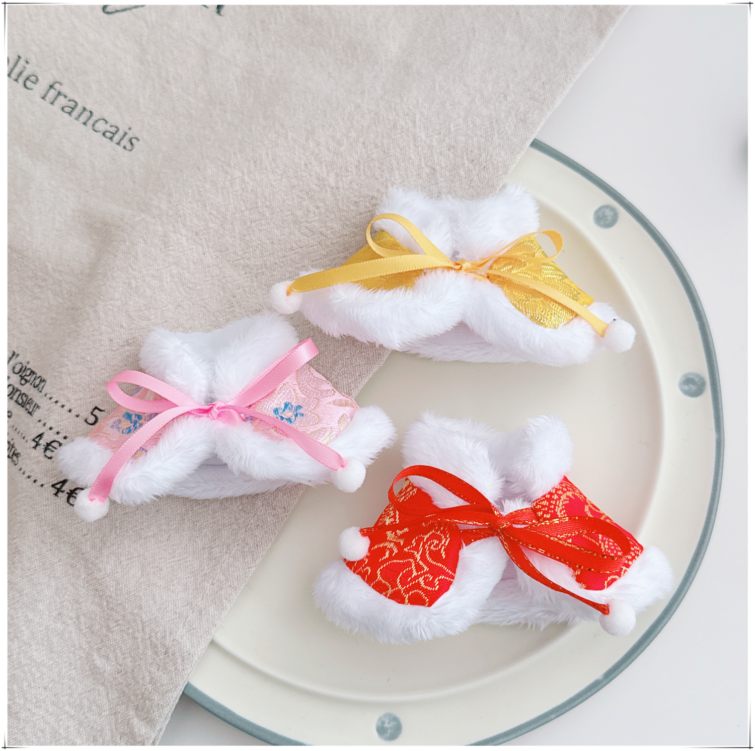 labubu10cm雪莉玫Kt嘎子姐娃衣