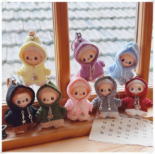 拉布布四代4.0创意卫衣套装