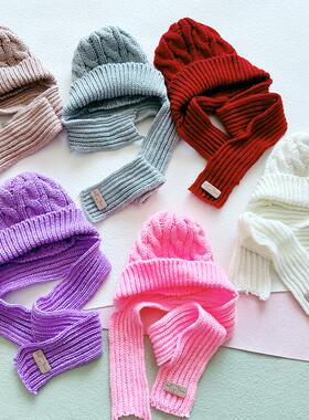 棉花娃娃20cm厘米娃衣服明星公仔正常体胖胖体裸娃长短连帽围巾