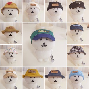 仅售娃衣自嘲熊娃玩偶挂件衣服套装10cm娃用换装着替配件帽子卡通