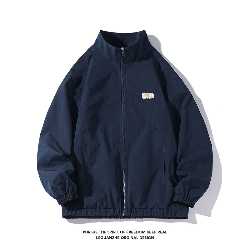 日系工装夹克外套男春秋户外