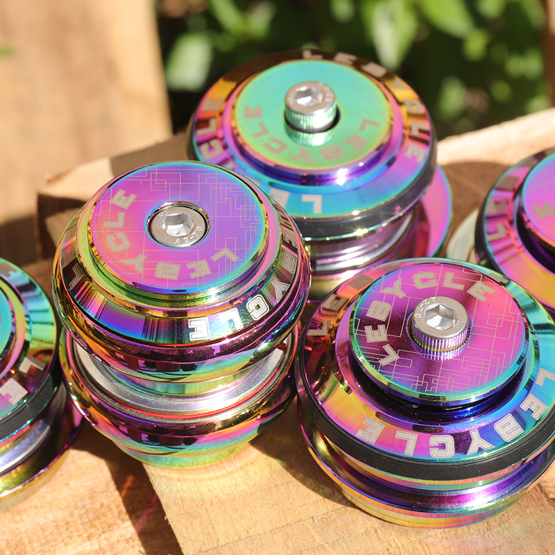 山地公路车炫彩碗组培林转向轴承