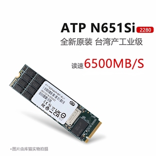 1920G 1.92T NVME M.2 SSD工业级固态硬盘 台湾ATP 2280 N651Si