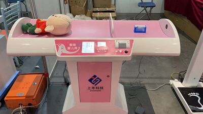 婴儿测量仪超声波电子体重秤