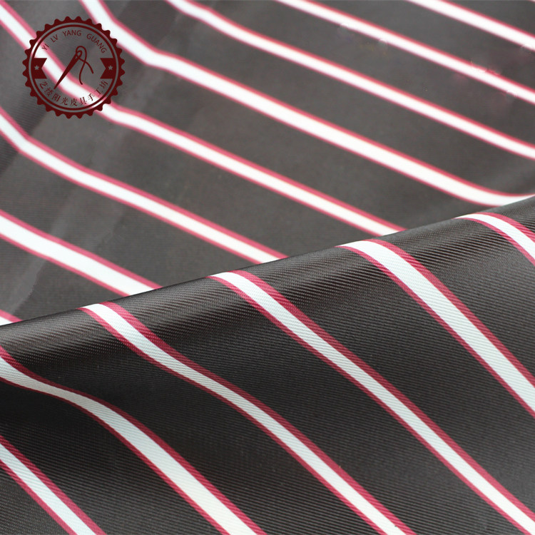 皮革衬布手工皮具diy箱包里布辅料加厚皮包内里布内衬条纹布料