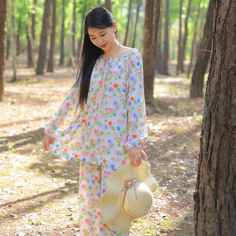 2025升级款莱赛尔睡衣套装