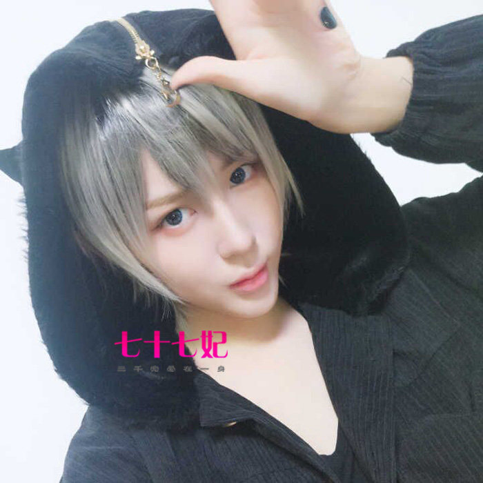 Perruque OTHER   cheveux courts - Ref 2607909 Image 4