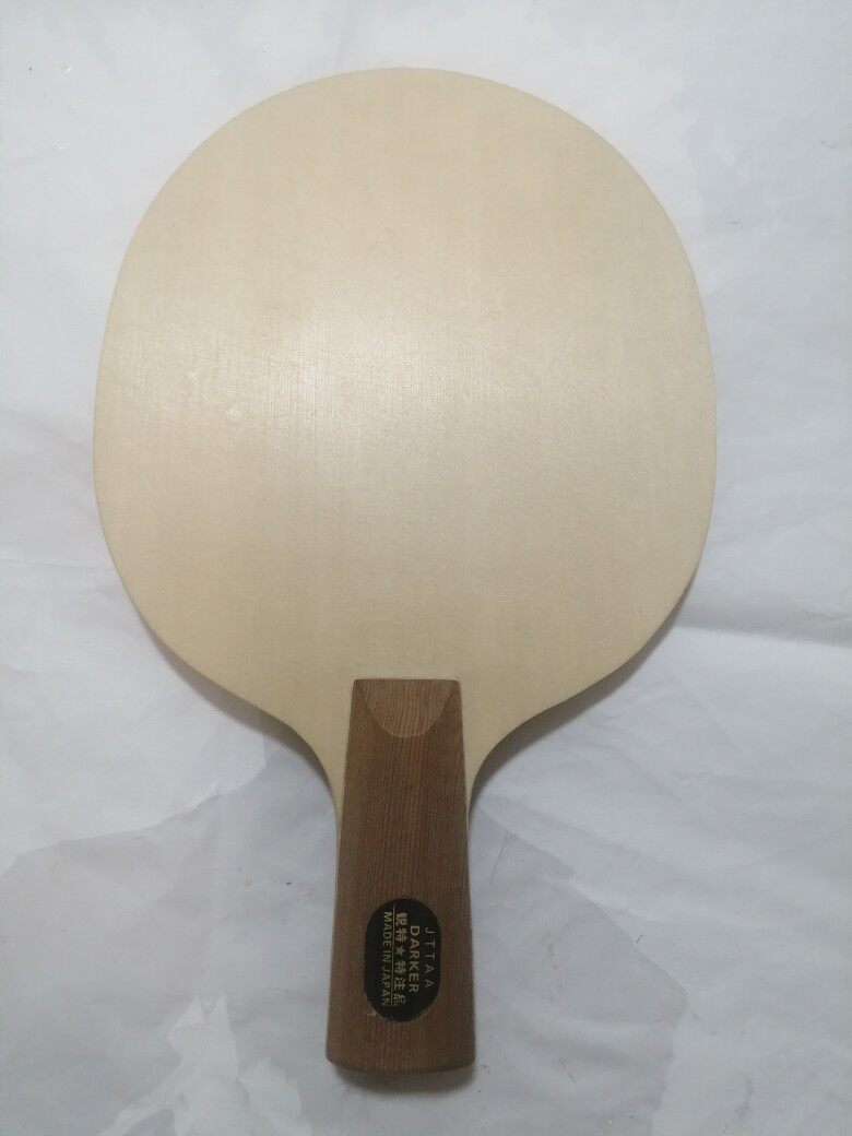 手工精制八层北美桧乒乓球拍坯,桧木七夹,桧木九夹.胶皮