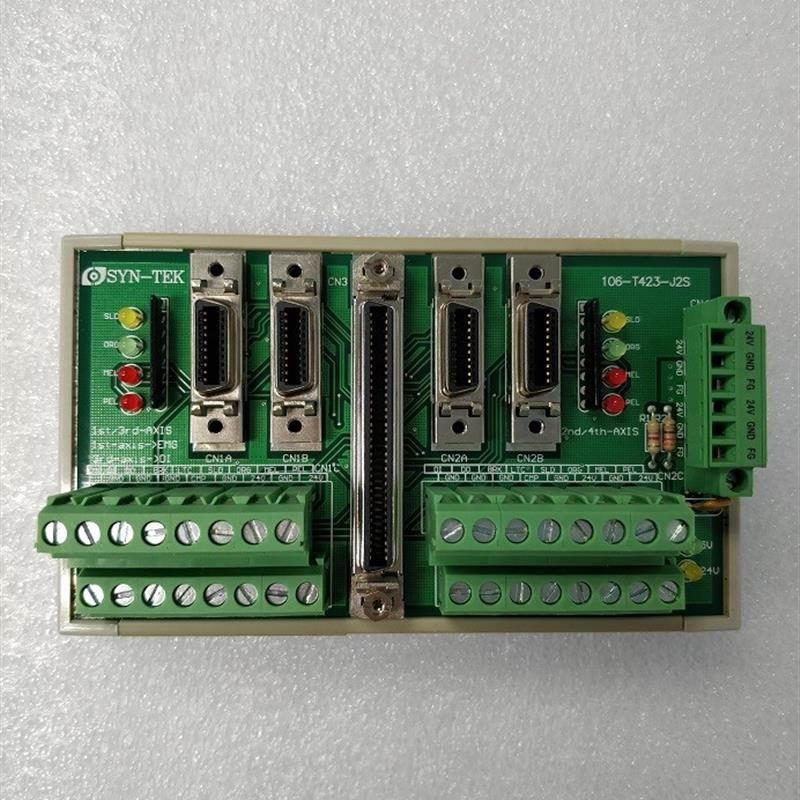 议价议价- 106-T423-J2S运动控制模块端子板原装拆机件