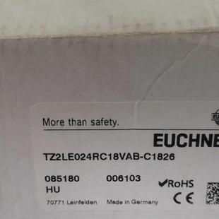 TZ2LE024RC18VAB 议价Euchner 全新安全开关 085180 C1826