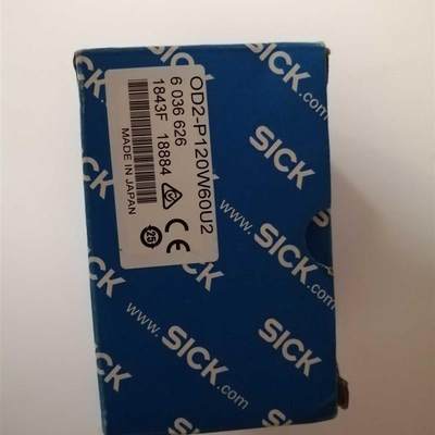 议价议价全新SICK OD2-P120W60U2位移传感器 原装正品现货6036626