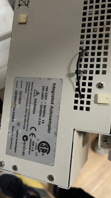 安捷伦自动进样器ICPMS7500