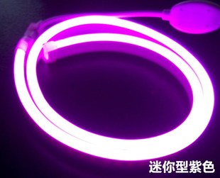 室内亮化 led柔性霓虹灯带24V 防水 字体造型 柔软 外墙 超细 12V