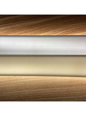 LED免穿黑色灰色矽胶面罩带边矽胶软灯带嵌入式线条灯盖板