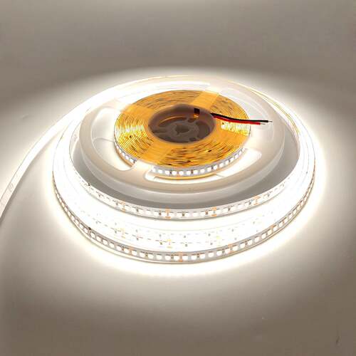 LED灯带12V 24V 2835高亮180灯 单排 自粘 裸板带背胶 线性软灯条