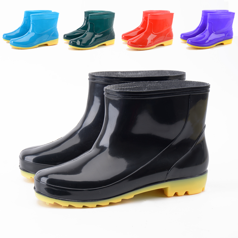 Chaussures en caoutchouc rue - Ref 931790 Image 1
