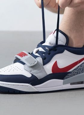 AIR JORDAN LEGACY男女同款高帮312AJ气垫篮球鞋AT4040-AV3922