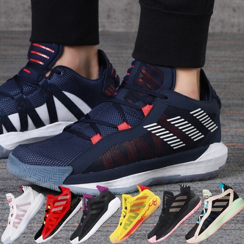 阿迪达斯dame 6利拉德6 男实战篮球鞋fy0875ef2504fx4796