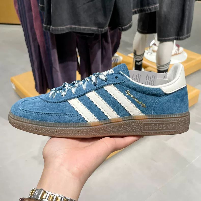 Adidas阿迪达斯三叶草男鞋女鞋秋新款复古德训鞋板鞋休闲鞋KI5941